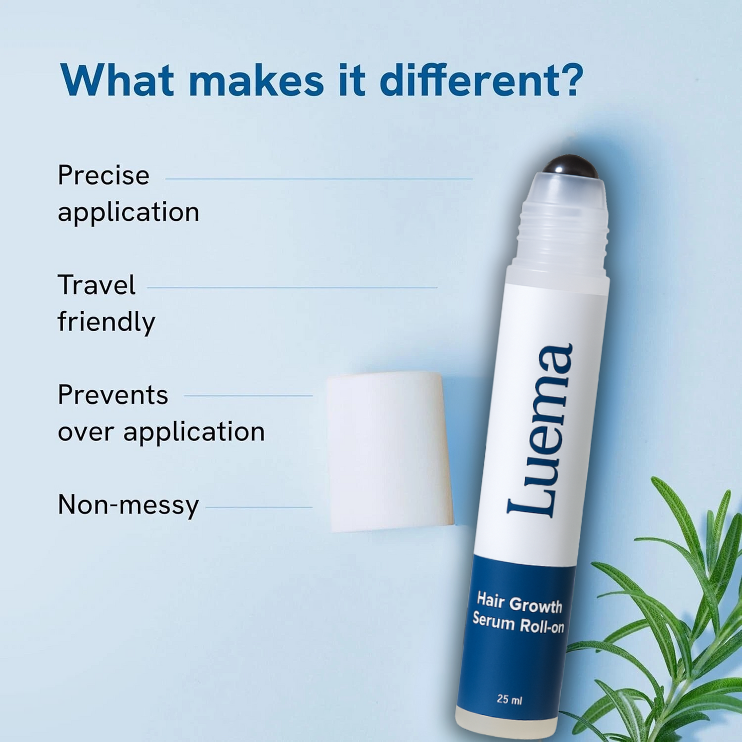 Luema Roll On Hair Growth Serum