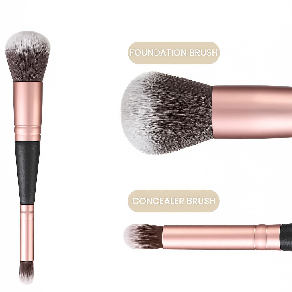 Luema Foundation Brush 2 in 1