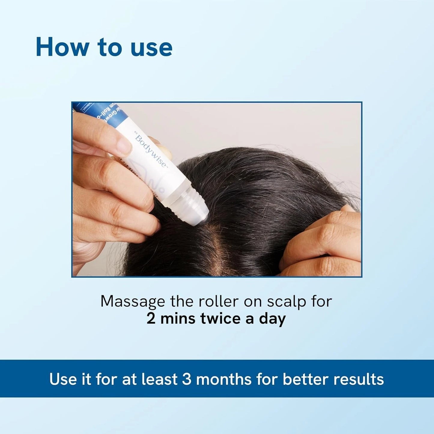 Luema Roll On Hair Growth Serum