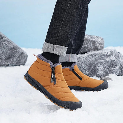 Solenoir™ Insulated - Winter Barefoot Shoes