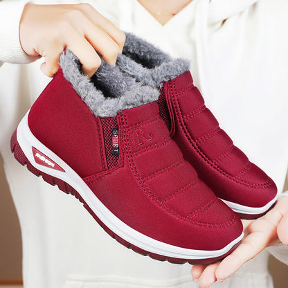 Solenoir™ NaturalStride - Winter Barefoot Shoes