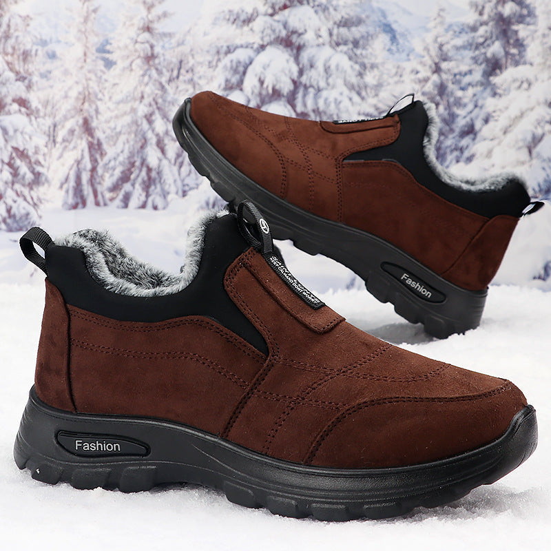 Solenoir™ IceLock - Winter Barefoot Shoes