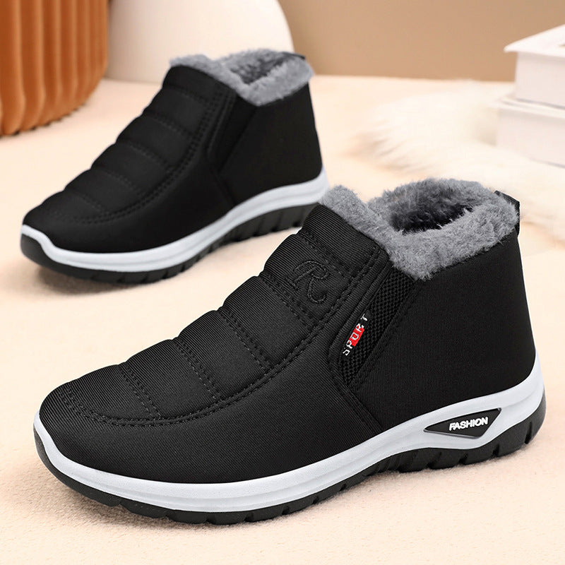 Solenoir™ NaturalStride - Winter Barefoot Shoes