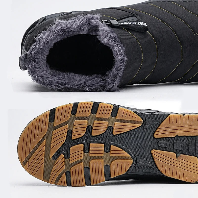 Solenoir™ Insulated - Winter Barefoot Shoes