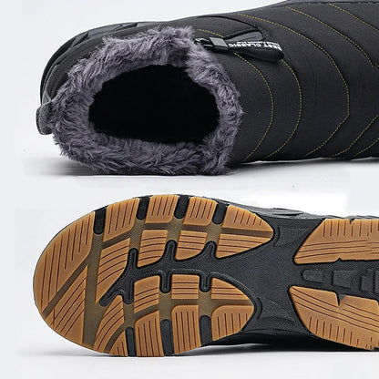 Solenoir™ Insulated - Winter Barefoot Shoes