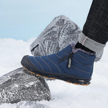 Solenoir™ Insulated - Winter Barefoot Shoes