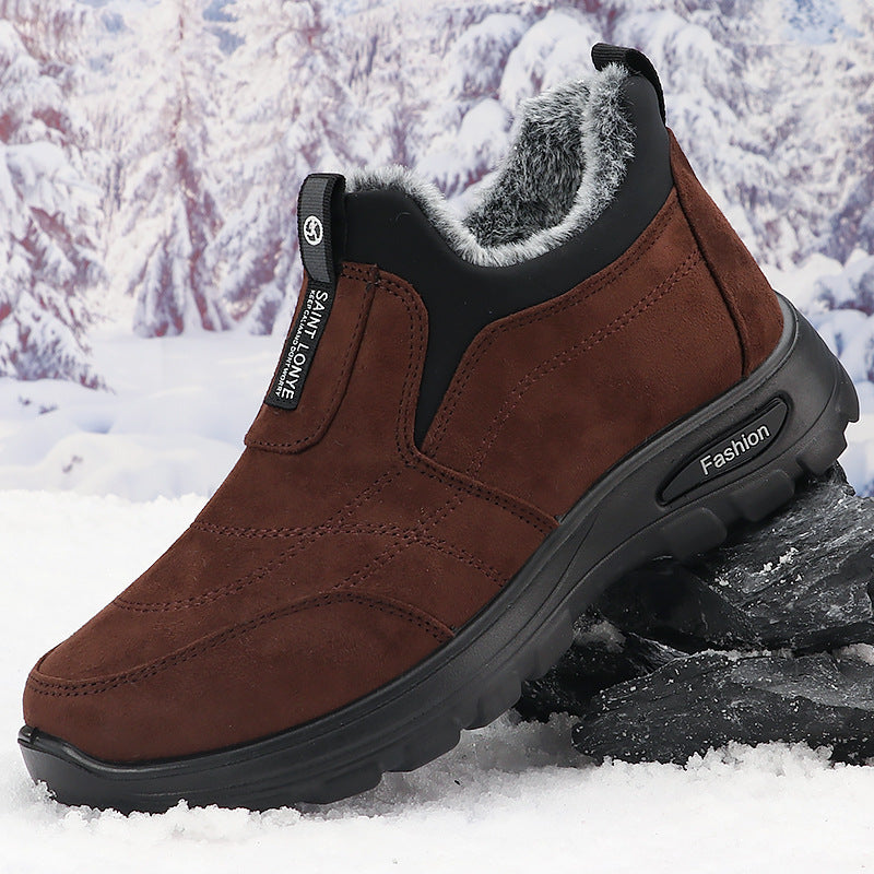 Solenoir™ IceLock - Winter Barefoot Shoes