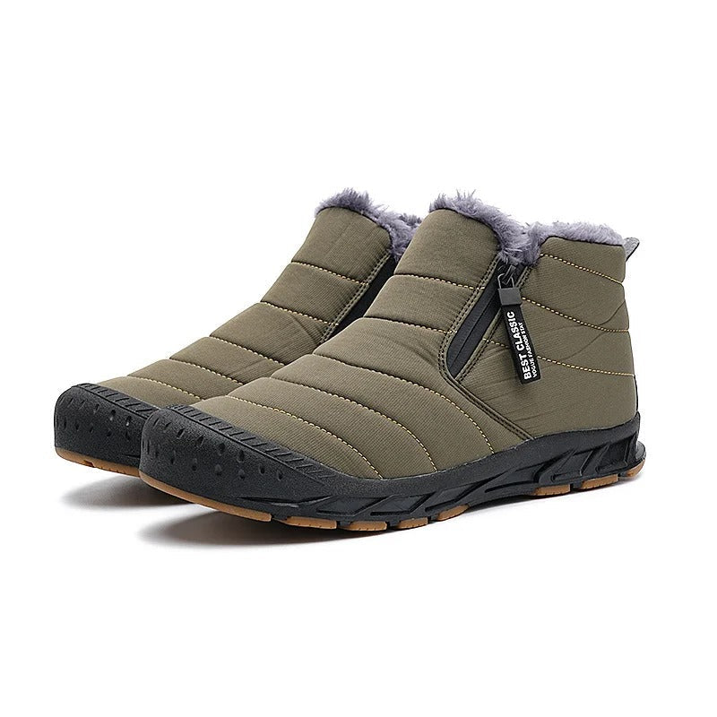 Solenoir™ Insulated - Winter Barefoot Shoes