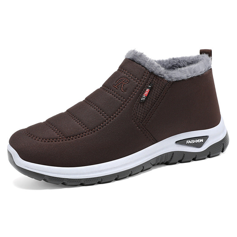 Solenoir™ NaturalStride - Winter Barefoot Shoes