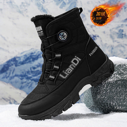 Solenoir™ TractionPro - Winter Barefoot Shoes