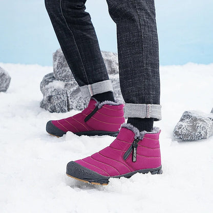 Solenoir™ Insulated - Winter Barefoot Shoes