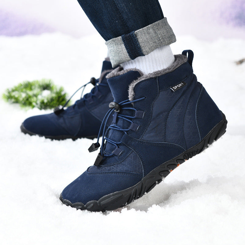 Solenoir™ IceGuard - Winter Barefoot Shoes