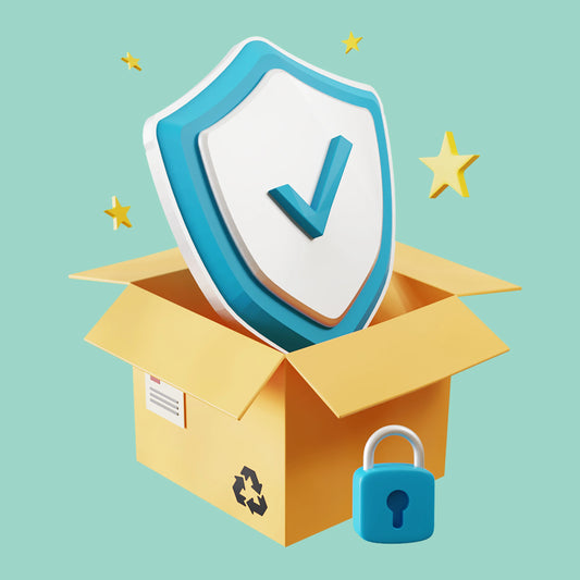 Protect your order from loss or theft with our Order Protection Program