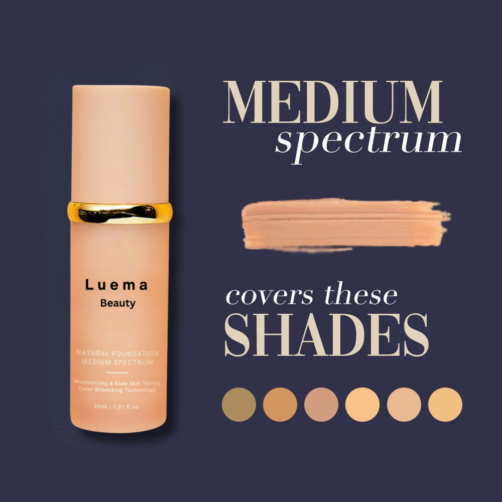 Luema 4 in 1 Foundation