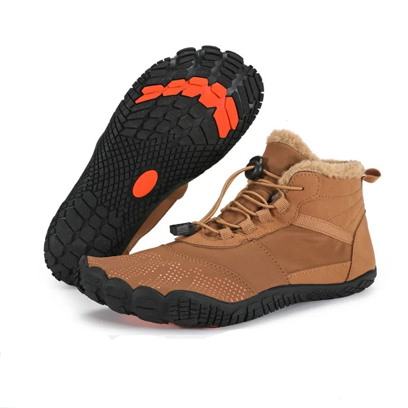Solenoir™ Insul Lined - Winter Barefoot Shoes