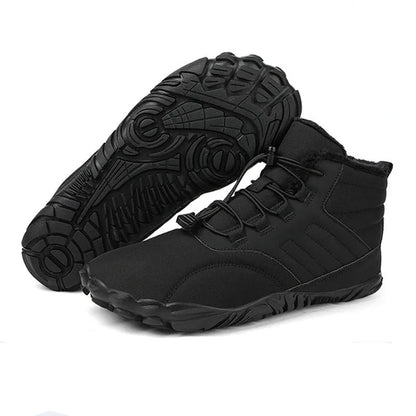 Solenoir™ Insul Lined - Winter Barefoot Shoes