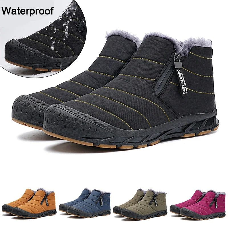 Solenoir™ Insulated - Winter Barefoot Shoes