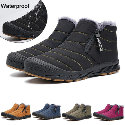 Solenoir™ Insulated - Winter Barefoot Shoes