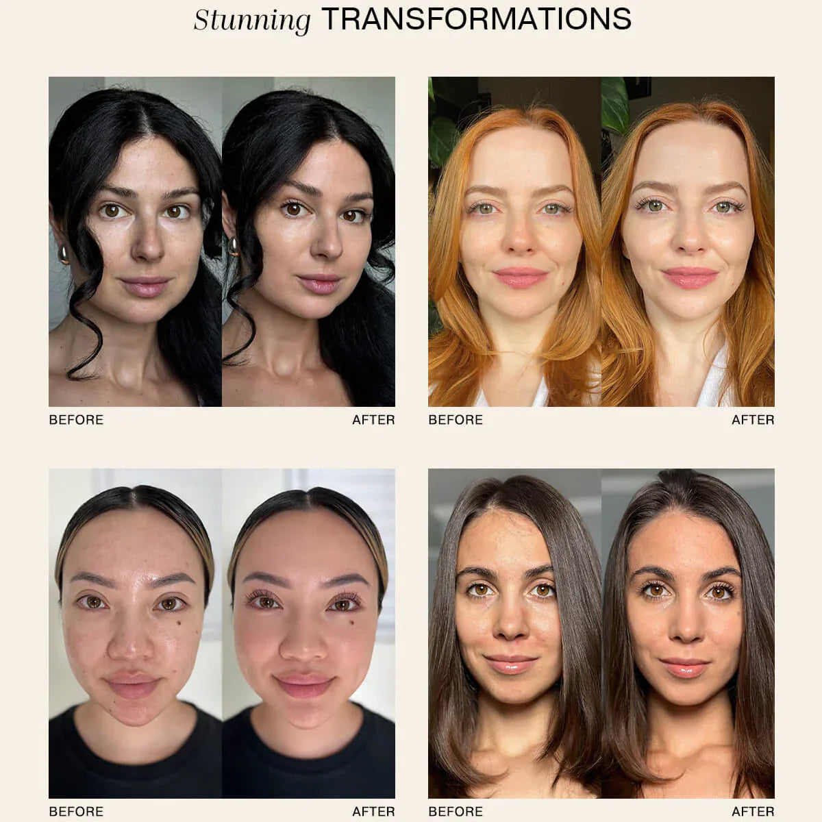 Luema 4 in 1 Foundation