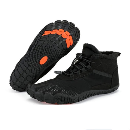 Solenoir™ Insul Lined - Winter Barefoot Shoes